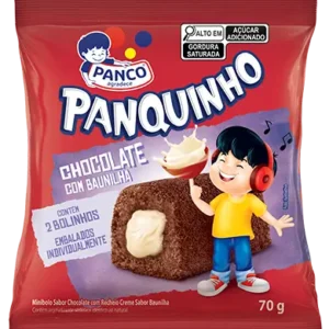 MINI BOLO PANQUINHO 70G CHOC BAUN