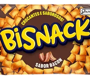 SALGADINHO PANCO BISNACK 80G BACON