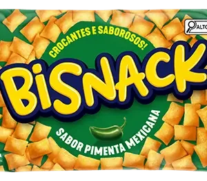 SALGADINHO PANCO BISNACK 80G PIMENTA MEX