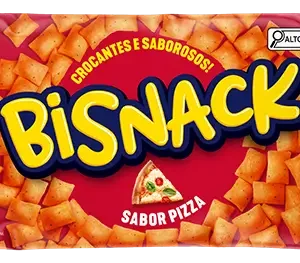 SALGADINHO PANCO BISNACK 80G PIZZA
