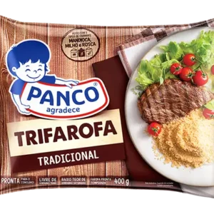 FAROFA TEMPERADA TRIFAROFA PANCO 400G