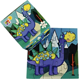 QUEBRA-CABECA CARTONADO PETIT DINO 24 PECAS