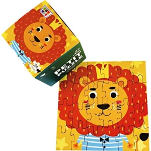 QUEBRA-CABECA CARTONADO PETIT LEAO 24 PECAS