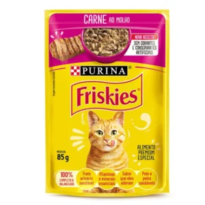RACAO PURINA FRISKIES 85G CARNE