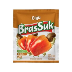 REFRESCO PO BRASSUK 20G CAJU