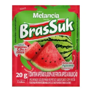 REFRESCO PO BRASSUK 20G MELANCIA