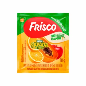 REFRESCO PO FRISCO SALADA FRUTAS 18G