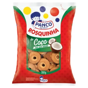 ROSQUINHAS PANCO 350G COCO
