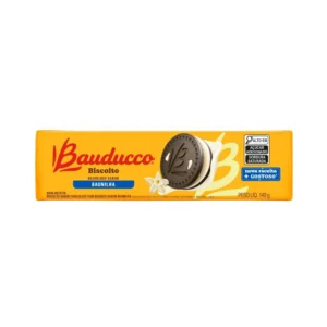 BISC RECH BAUDUCCO 140G BAUNILHA