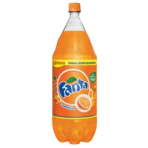 REFRIG FANTA LARANJA 2,5L