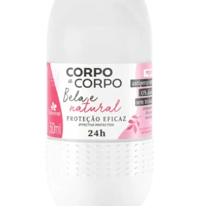 DESODORANTE ROLL ON CORPO A CORPO 50ML NATURAL