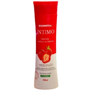 SAB LIQ INTIMO BIOINNOVA 200ML MORANGO