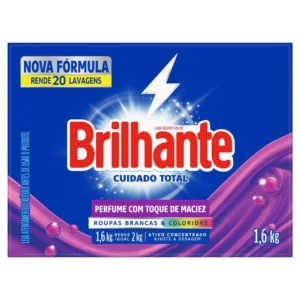 SABAO PO BRILHANTE CUIDADO TOTAL CX 1,6KG