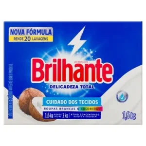 SABAO PO BRILHANTE DELICAESA TOTAL CX 1,6KG