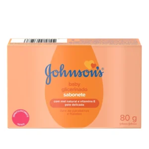 SABONETE JOHNSONS 80G BABY GLICERINADO