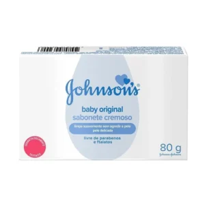 SABONETE JOHNSONS 80G BABY PELE DELIC