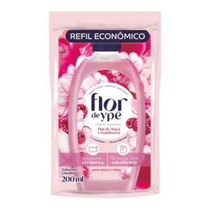 SABONETE LIQ YPE FLOR DE MACA E FRAMBOESA 200ML
