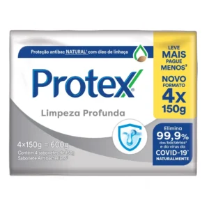 SABONETE PROTEX 150G LIMPEZA PROFUNDA