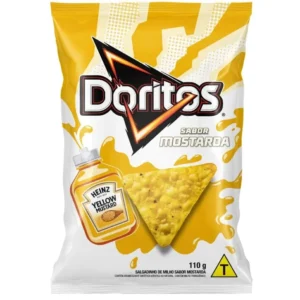 SALG ELMA CHIPS DORITOS 110G MOSTARDA