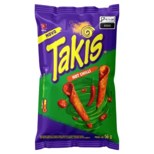 SALG TAKIS HOT 56G CHILI