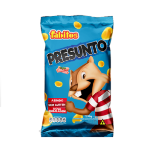 SALGADINHO FABITOS PRESUNTO 90G