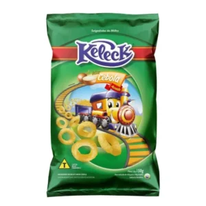 SALGADINHO KELECK 50G CEBOLA