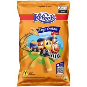 SALGADINHO KELECK 55G FRANGO GRELHADO