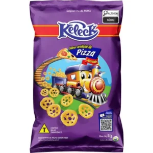 SALGADINHO KELECK 55G PIZZA