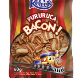 SALGADINHO KELECK 60G PURURUCA BACON