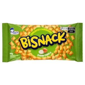 SALGADINHO PANCO BISNACK 80G CEBOLA