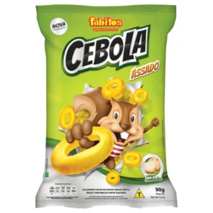 SALGADINHO FABITOS 90G CEBOLA