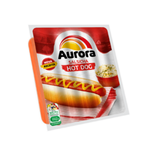 SALSICHA HOT DOG AURORA 500G