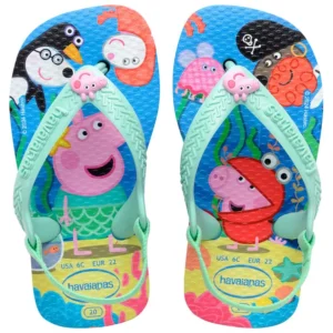 SAND HAVAIANAS BABY PEPPA AZ.L.17/8