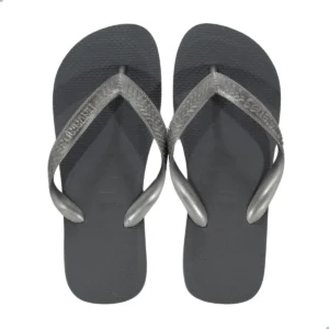 SAND HAVAIANAS TOP CINZA ACO 378