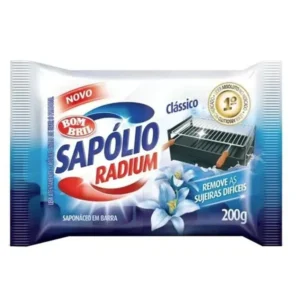 SAPOLIO RADIUM CLASSICO BARRA 200G