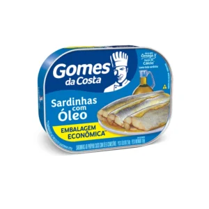SARDINHA GOMES DA COSTA 250G OLEO