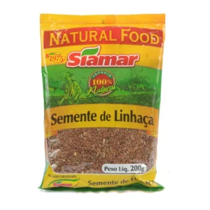 SEMENTE DE LINHACA SIAMAR 200G