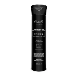 SHAMPOO BEL KIT 300ML REALCE COR PRETA