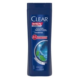 SHAMPOO CLEAR MEN ICE COOL MENTHOL 200ML
