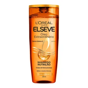 SHAMPOO ELSEVE 200ML OLEO EXTRAORDINARIO