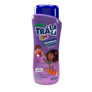 SHAMPOO TRALALA 480ML KIDS CACHOS