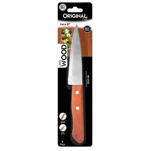 FACA INOX ORIGINAL WOOD 5
