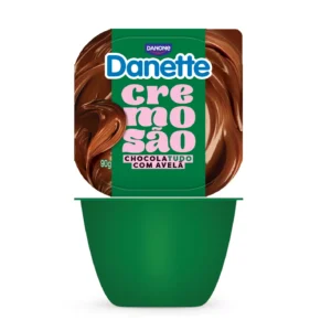 SOBREMESA DANETTE 90G CREMOSAO CHOCOLATE  AVELA