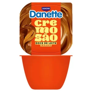 SOBREMESA DANETTE 90G CREMOSAO DOCE DE LEITE