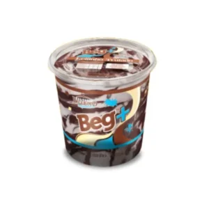 SORVETE BEGUETTO 215G LEITINHO TRUFADO