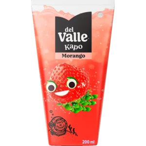 REFRESCO KAPO 200ML MORANGO