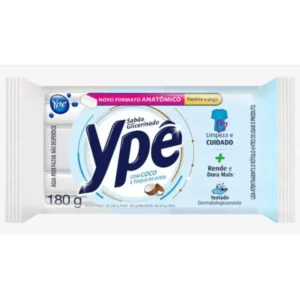 SABAO BARRA YPE 180G COCO AVEIA