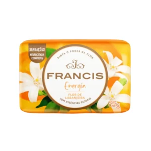 SABONETE FRANCIS SUAVE 85G LARANJEIRA