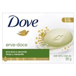SABONETE DOVE 90G ERVA DOCE
