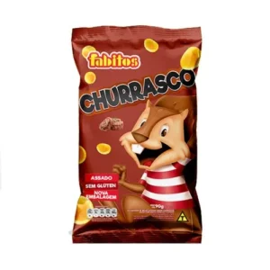 SALGADINHO FABITOS 90G CHURRASCO